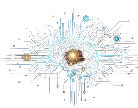 Future Tech AI Neural Network Architecture